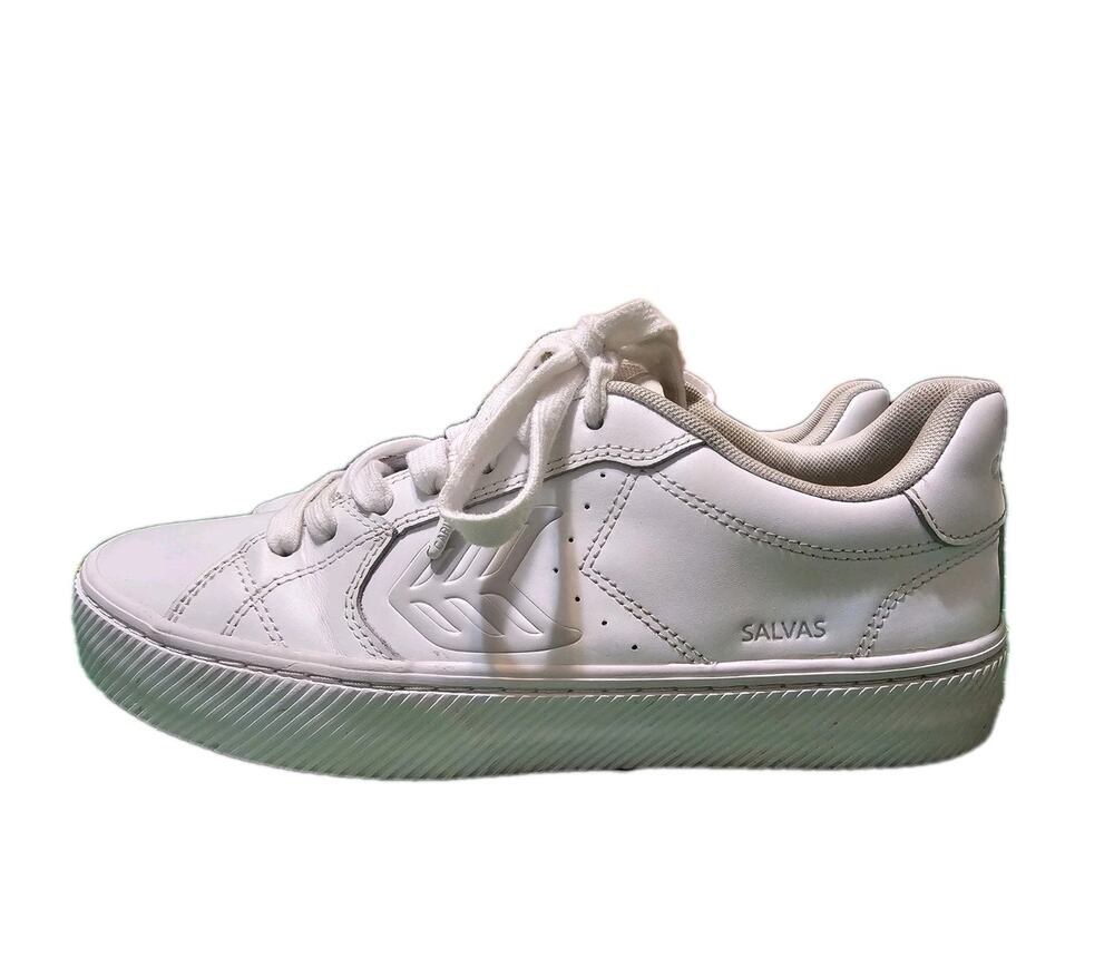 CARIUMA Salvas Casual Shoes Size US 9.5 Womens Color White
